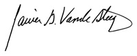 Javier Signature